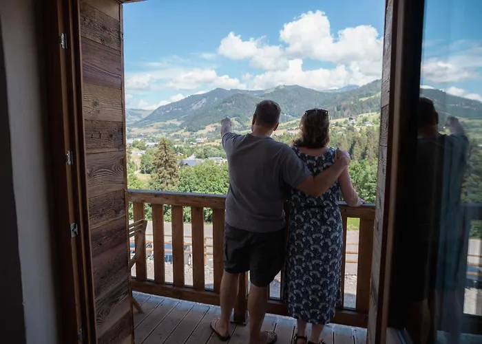 Bed & Breakfast Le Toi Du Monde Flumet