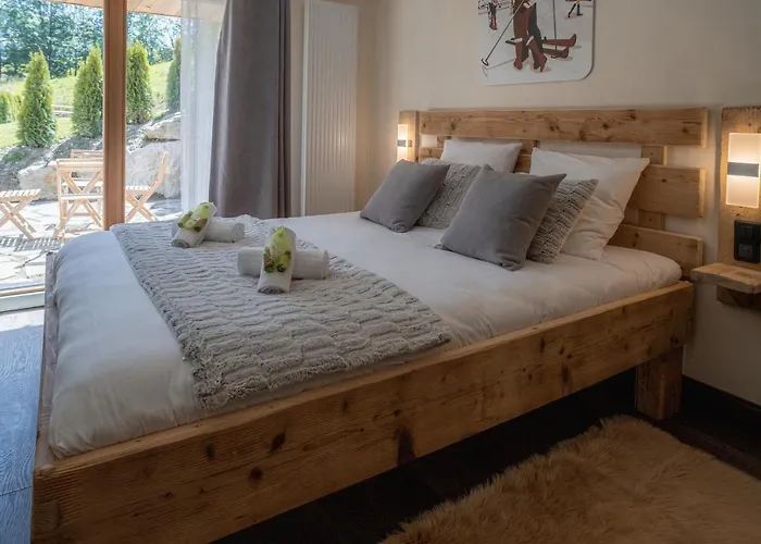 Bed & Breakfast Le Toi Du Monde Flumet