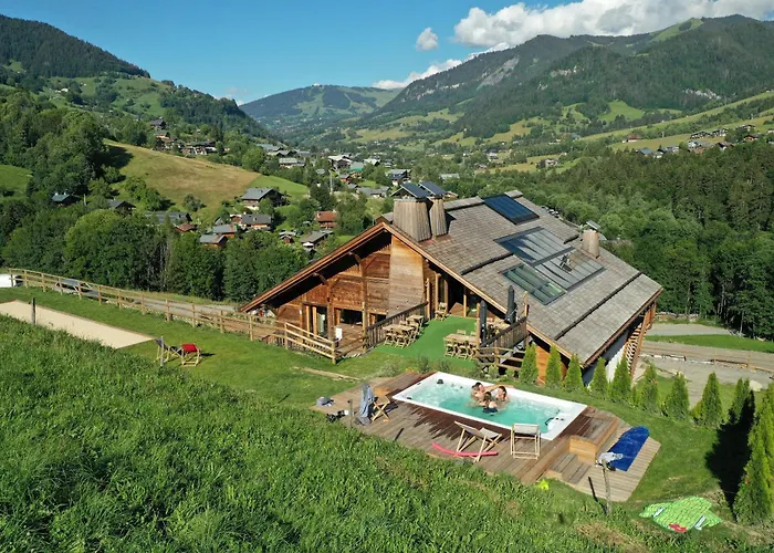 Bed & Breakfast Le Toi Du Monde Flumet