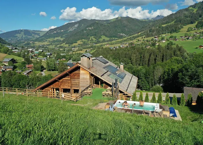 Le Toi Du Monde Bed & Breakfast Flumet