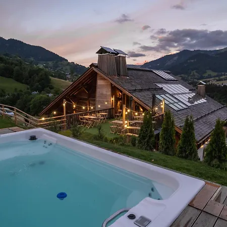 Le Toi Du Monde Bed & Breakfast Flumet